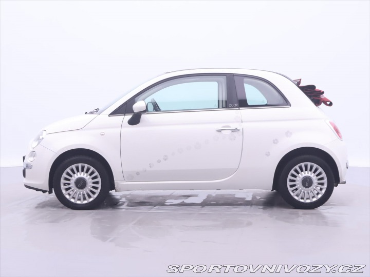 Fiat 500 1,2 i 51kW Servisní Kniha 2010