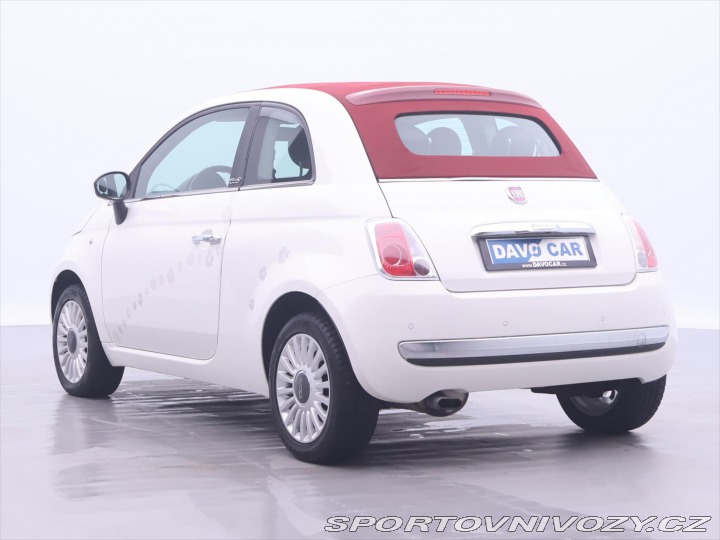 Fiat 500 1,2 i 51kW Servisní Kniha 2010