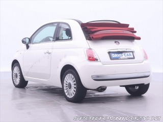 Fiat 500 500C 1,2 i 51kW Servisní 2010