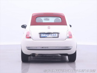 Fiat 500 500C 1,2 i 51kW Servisní 2010