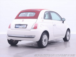 Fiat 500 500C 1,2 i 51kW Servisní 2010