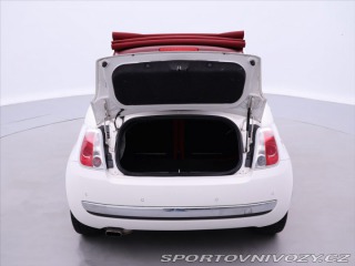 Fiat 500 500C 1,2 i 51kW Servisní 2010