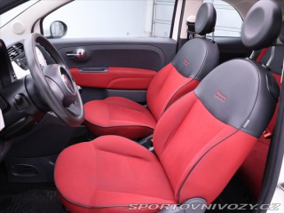 Fiat 500 500C 1,2 i 51kW Servisní 2010