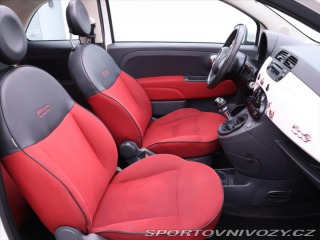 Fiat 500 500C 1,2 i 51kW Servisní 2010