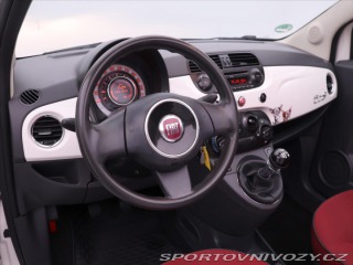 Fiat 500 500C 1,2 i 51kW Servisní 2010