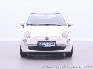 Fiat 500 500C 1,2 i 51kW Servisní 2010