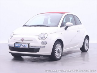 Fiat 500 500C 1,2 i 51kW Servisní 2010