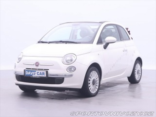 Fiat 500 500C 1,2 i 51kW Servisní 2010