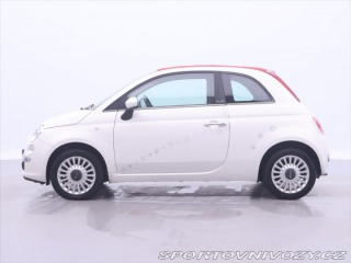 Fiat 500 500C 1,2 i 51kW Servisní 2010
