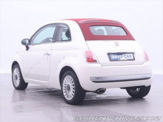 Fiat 500 500C 1,2 i 51kW Servisní 2010
