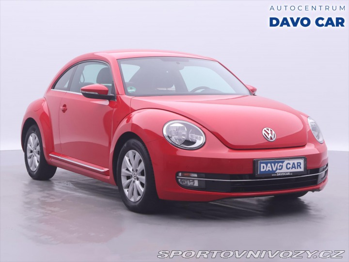 Volkswagen Beetle 1,2 TSI 77kW Aut.klima Ků 2015