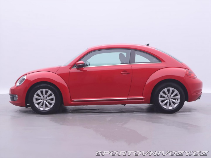 Volkswagen Beetle 1,2 TSI 77kW Aut.klima Ků 2015