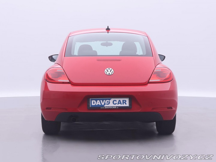 Volkswagen Beetle 1,2 TSI 77kW Aut.klima Ků 2015