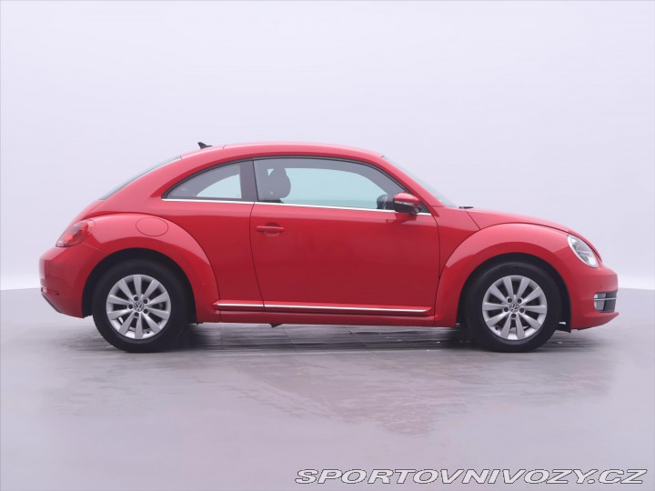 Volkswagen Beetle 1,2 TSI 77kW Aut.klima Ků 2015