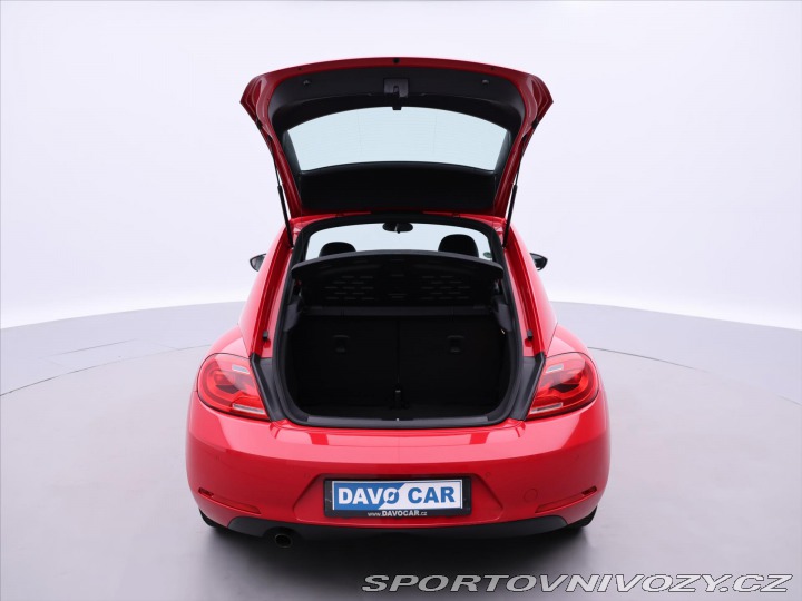 Volkswagen Beetle 1,2 TSI 77kW Aut.klima Ků 2015