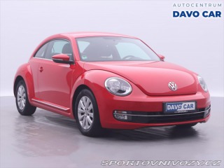 Volkswagen Beetle 1,2 TSI 77kW Aut.klima Ků 2015
