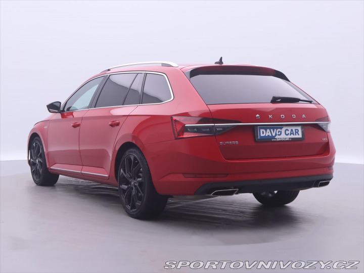 Škoda Superb 2,0 TSI 200kW L&K CZ 2019