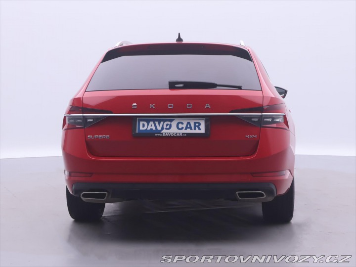 Škoda Superb 2,0 TSI 200kW L&K CZ 2019