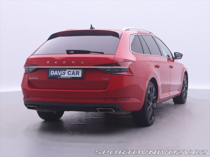 Škoda Superb 2,0 TSI 200kW L&K CZ 2019