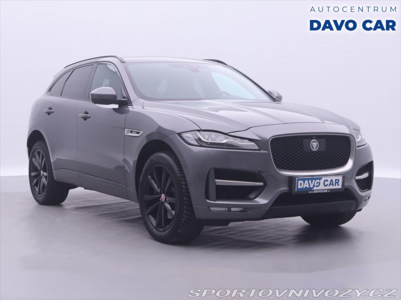 Jaguar F-Pace 3,0 30d AWD R-Sport CZ