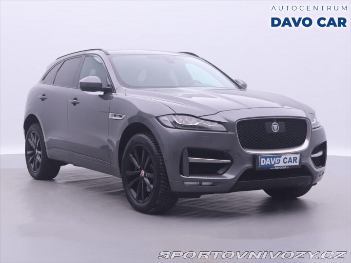Jaguar F-Pace 3,0 30d AWD R-Sport CZ 2016