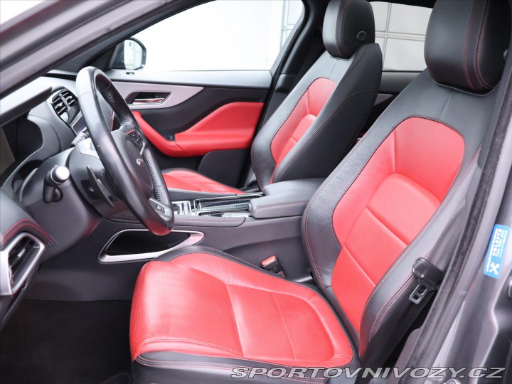 Jaguar F-Pace 3,0 30d AWD R-Sport CZ 2016
