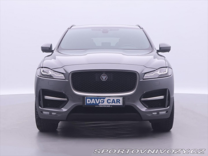 Jaguar F-Pace 3,0 30d AWD R-Sport CZ 2016