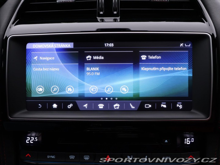 Jaguar F-Pace 3,0 30d AWD R-Sport CZ 2016