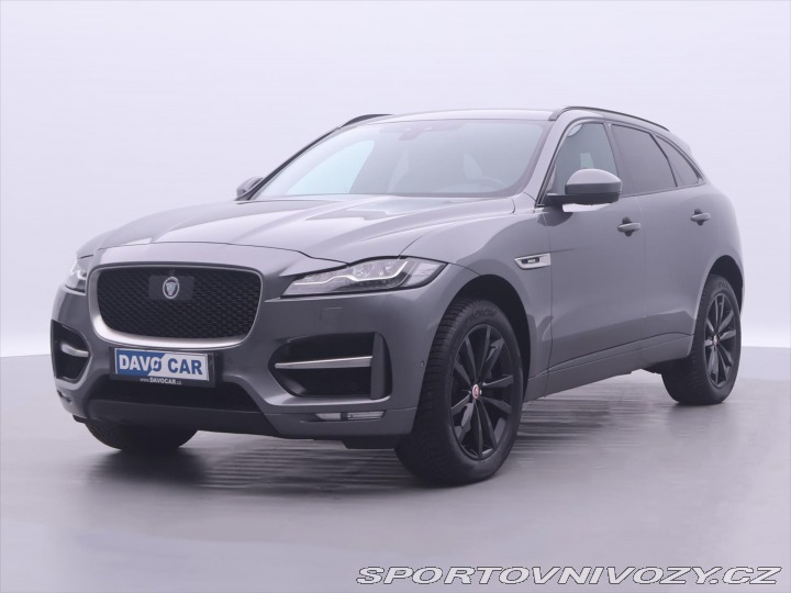 Jaguar F-Pace 3,0 30d AWD R-Sport CZ 2016