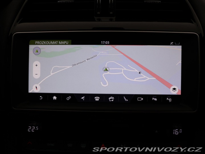 Jaguar F-Pace 3,0 30d AWD R-Sport CZ 2016