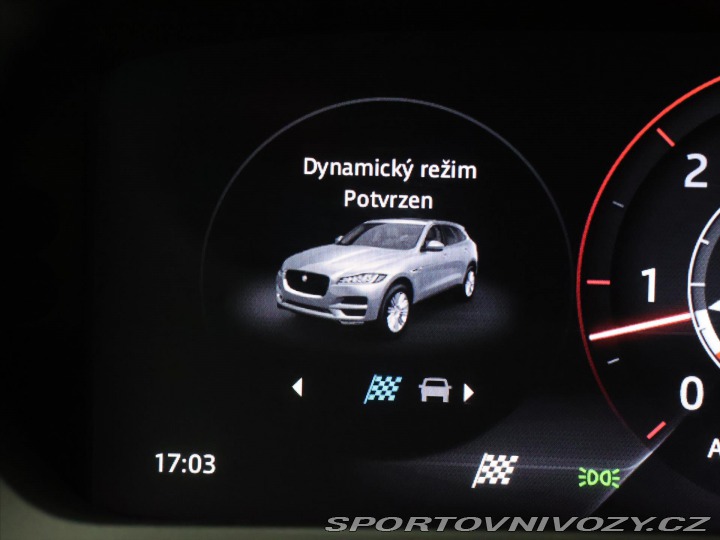 Jaguar F-Pace 3,0 30d AWD R-Sport CZ 2016