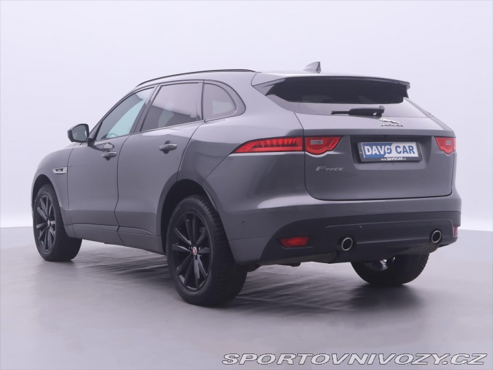 Jaguar F-Pace 3,0 30d AWD R-Sport CZ 2016