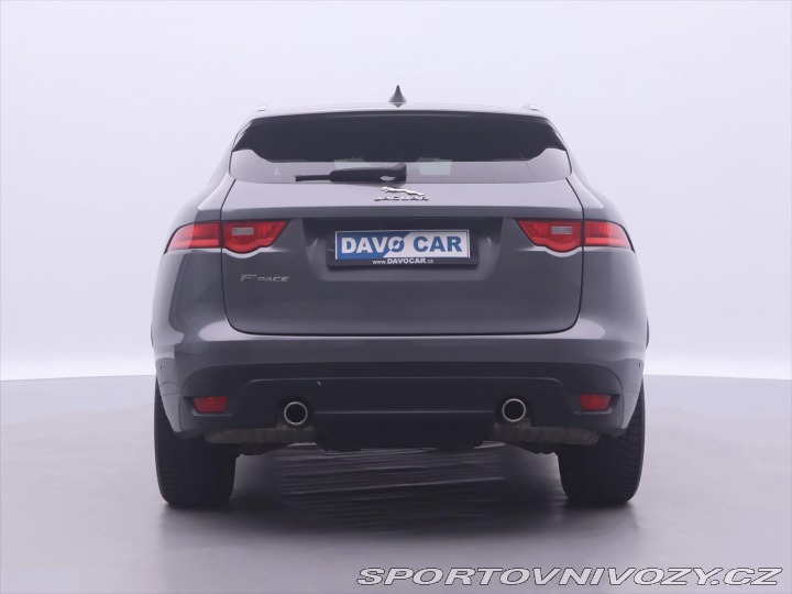 Jaguar F-Pace 3,0 30d AWD R-Sport CZ 2016