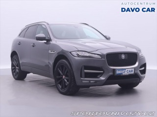 Jaguar F-Pace 3,0 30d AWD R-Sport CZ 2016