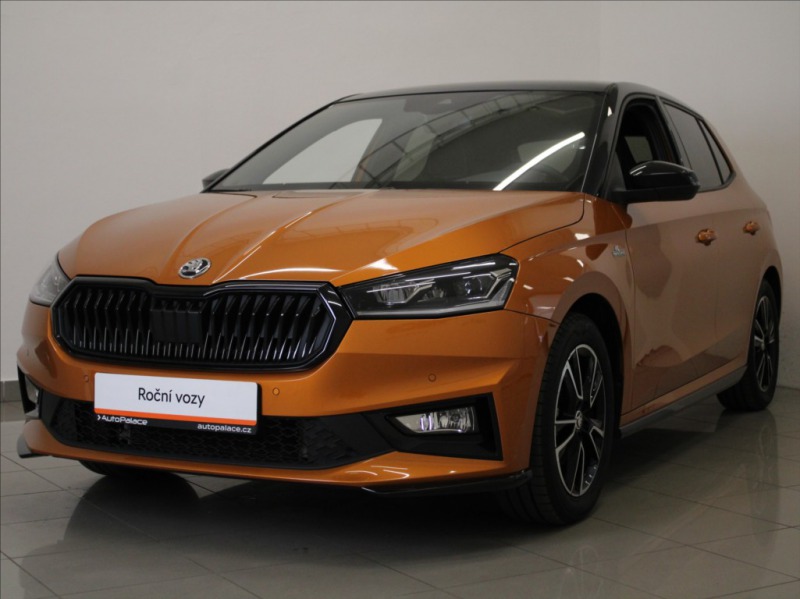 Škoda Ostatní modely Fabia 1,0 TSi Monte C.5L.Zar.2x