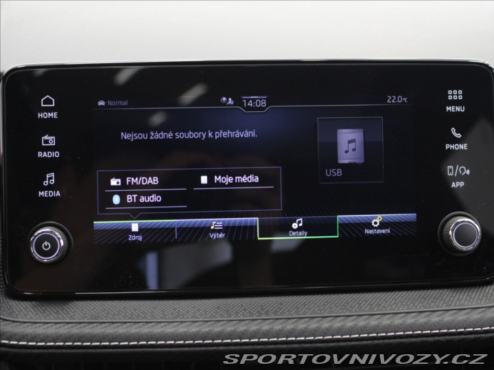 Škoda Ostatní modely Fabia 1,0 TSi 85kW MC 5L.Zar.2x 2024