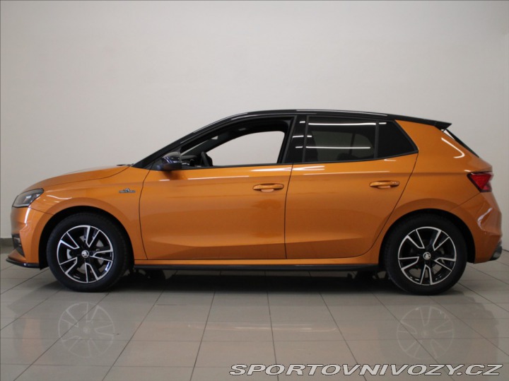 Škoda Ostatní modely Fabia 1,0 TSi Monte C.5L.Zar.2x 2024