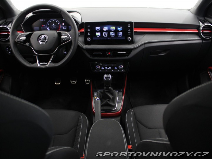 Škoda Ostatní modely Fabia 1,0 TSi 85kW MC 5L.Zar.2x 2024