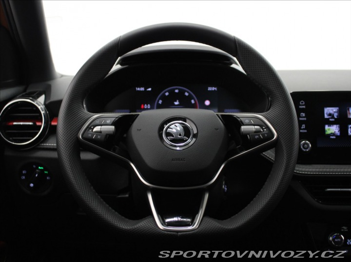 Škoda Ostatní modely Fabia 1,0 TSi Monte C.5L.Zar.2x 2024