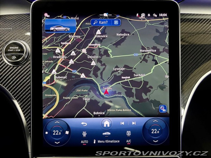 Mercedes-Benz Ostatní modely 53 AMG 4M+, WEBASTO, AMG 2026