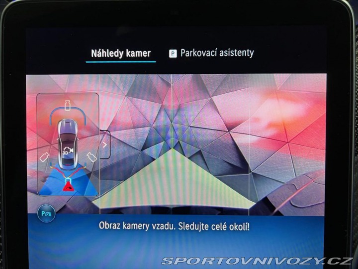 Mercedes-Benz Ostatní modely 53 AMG 4M+, WEBASTO, AMG 2026