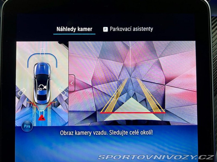 Mercedes-Benz Ostatní modely 53 AMG 4M+, WEBASTO, AMG 2026