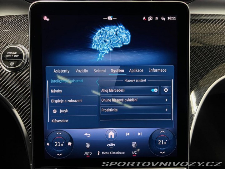 Mercedes-Benz Ostatní modely 53 AMG 4M+, WEBASTO, AMG 2025