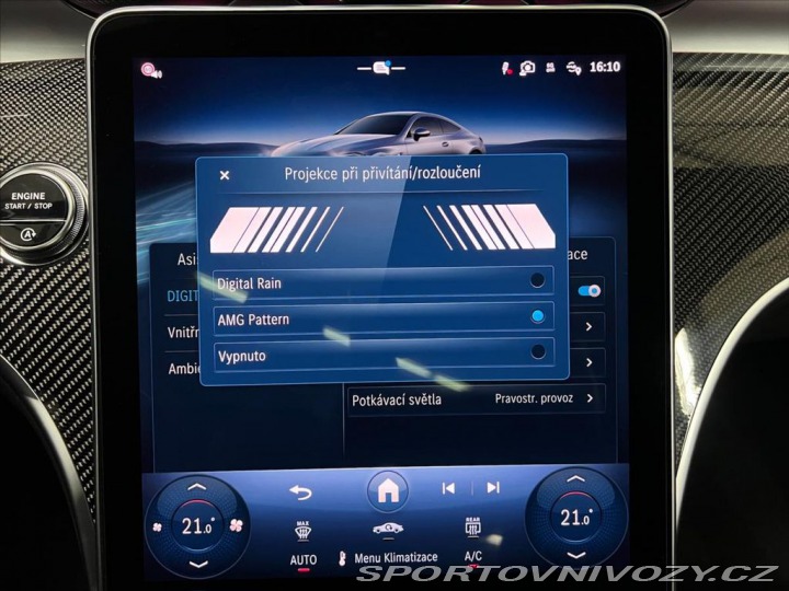 Mercedes-Benz Ostatní modely 53 AMG 4M+, WEBASTO, AMG 2026