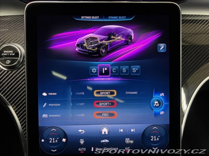 Mercedes-Benz Ostatní modely 53 AMG 4M+, WEBASTO, AMG 2025