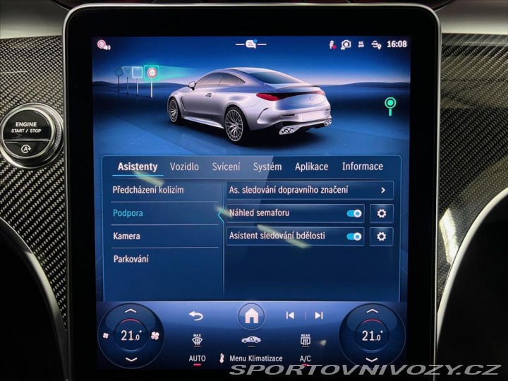 Mercedes-Benz Ostatní modely 53 AMG 4M+, WEBASTO, AMG 2026