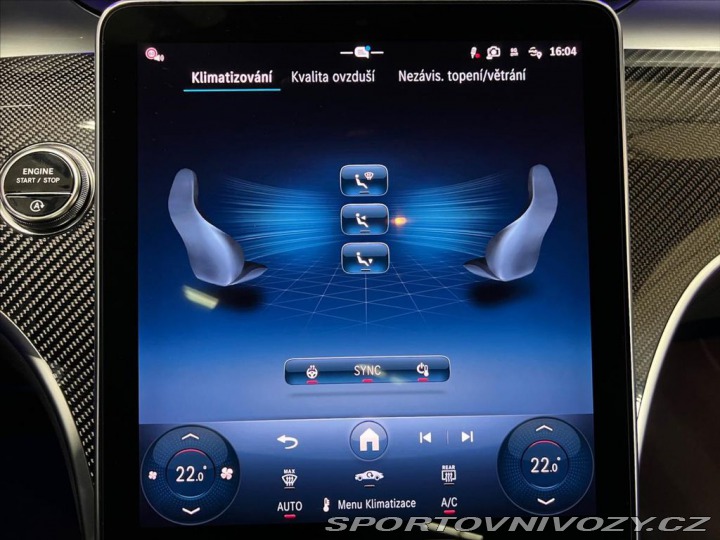 Mercedes-Benz Ostatní modely 53 AMG 4M+, WEBASTO, AMG 2026