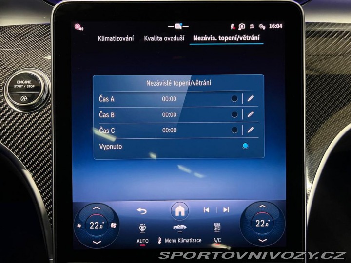 Mercedes-Benz Ostatní modely 53 AMG 4M+, WEBASTO, AMG 2026