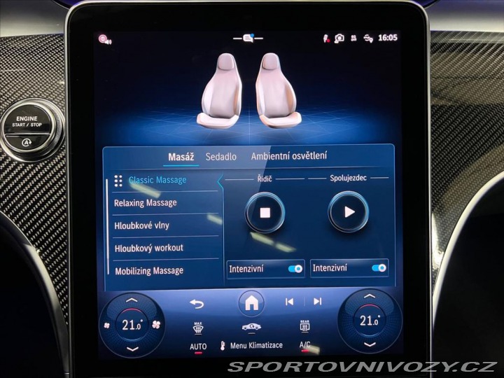 Mercedes-Benz Ostatní modely 53 AMG 4M+, WEBASTO, AMG 2026