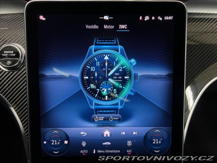 Mercedes-Benz Ostatní modely 53 AMG 4M+, WEBASTO, AMG 2026